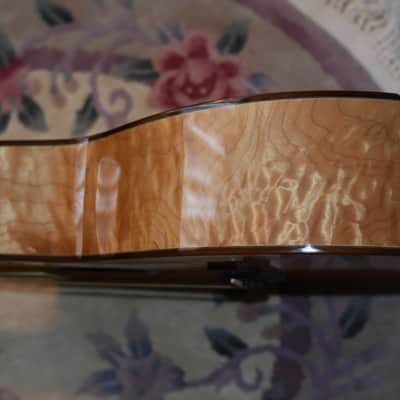 John David Scott OM | JDS #95-05 | Quilted Maple / Sitka Spruce | Nitrocellulose image 5