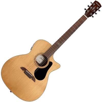 Alvarez AG75ce Artist Series Grand Auditorium Red Cedar/Rosewood Acoustic Guitar image 2