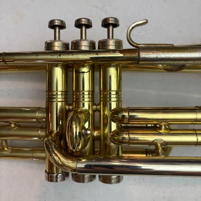 Conn Director Bb Trumpet – Early 1960s – Good Player – Conn 4 Mouthpiece + Accessories image 10