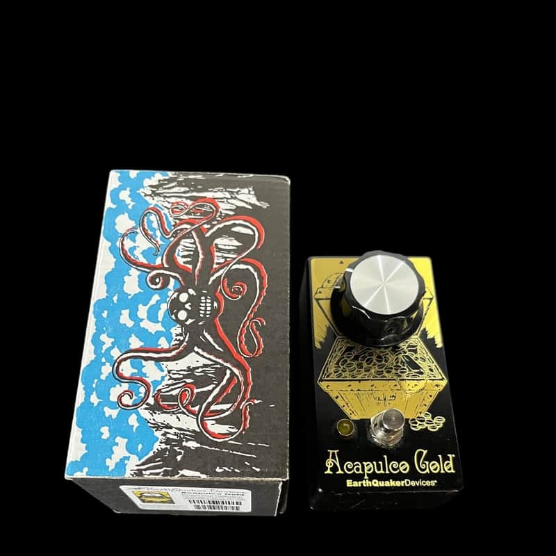 EarthQuaker Devices Acapulco Gold Power Amp Distortion V2 -x13181 image 1