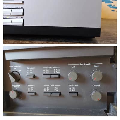 Nakamichi LX-3 Rare Vintage Stereo Cassette Deck Serviced Working Warranty image 21