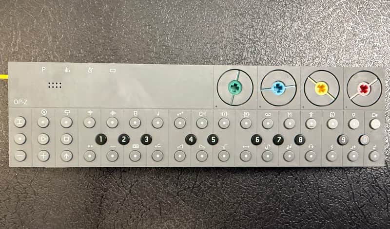 Teenage Engineering OP-Z 16-Track Synthesizer & Sequencer | Reverb
