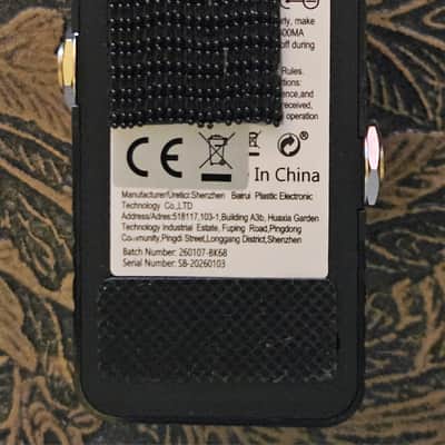 Guitar Effects 02 Ultimate Drive 2020s - Black image 4