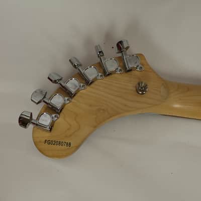 Fernandes DIGI-ZO Hyper ZO-3 Digital Effects Mini Guitar image 4
