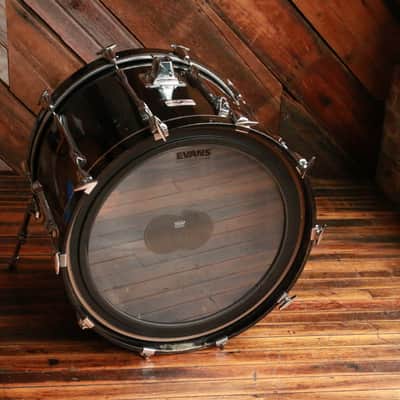 Yamaha BD-922RF Recording Custom 22x16" Bass Drum 1982 - 1991 (9000 Series) Black image 6