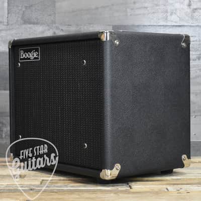 Mesa Boogie 1X12 Thiele Cab Black Bronco Black Grill image 3