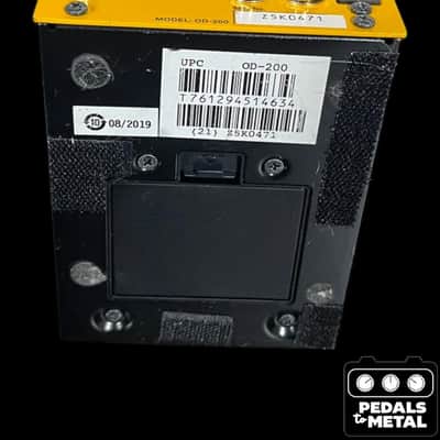 Boss OD-200 Overdrive 2019 - Present - Orange - X17616 image 6