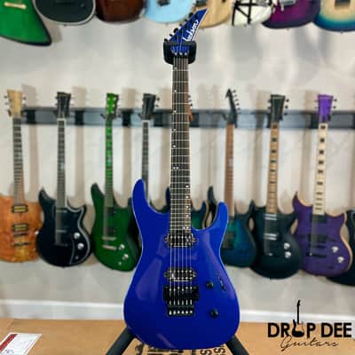 Jackson American Series Virtuoso Electric Guitar w/ Case-Mystic Blue image 2