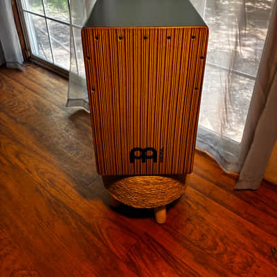 Meinl Jumbo Backbeat Bass Cajon - Savanna Stripes image 4