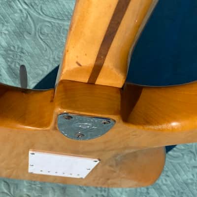 Fender Stratocaster 1974 - Natural - Maple Fingerboard image 14