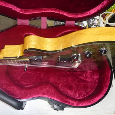 Berumen Electric Guitar Nazgal Sentient Pickups W/Case image 17