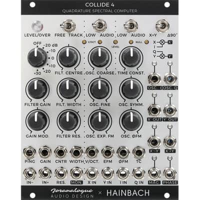 JORANALOGUE COLLIDE 4 : BRAND NEW :  [DETROIT MODULAR] image 1
