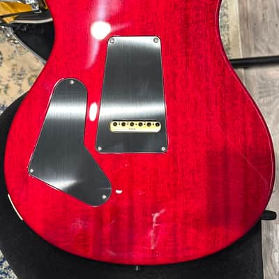 PRS Custom 24 10-Top 2017 Charcoal Cherry Burst image 13