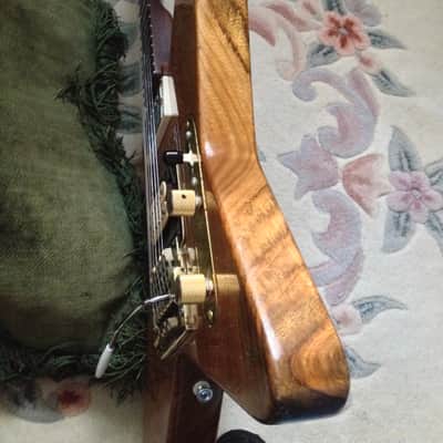 Original Waysted Guitarist Ronnie Kayfield's The "Star" Guitar "One of a Kind" image 19