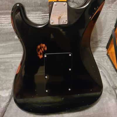 ESP Standard Vintage Plus 2007 - 2013 - Black Relic image 13