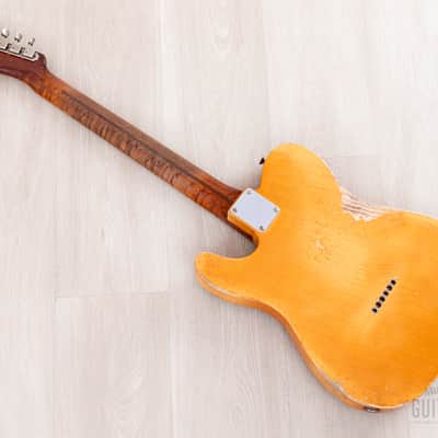 2024 Fender Custom Shop Masterbuilt Andy Hicks '51 Nocaster Telecaster Butterscotch Relic, Mint w/ Case, Tags, CoA image 13