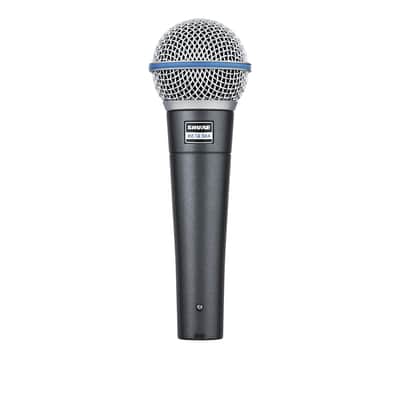 Shure Beta 58A Supercardioid Dynamic Vocal Microphone image 3