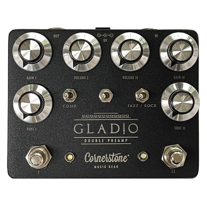 ギター Cornerstone GLADIO BLACK Cornerstone Gladio SC Limited Edition Black Finish
