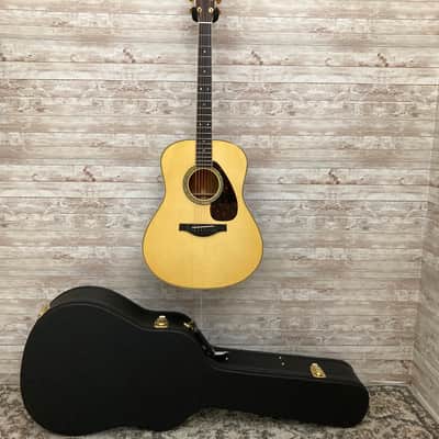 Used Yamaha LL16M ARE ORIGINAL JUMBO Acoustic Guitar image 9