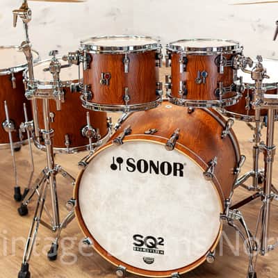 Sonor SQ2 2026 - Medium Maple - Bubinga Semi Gloss image 3