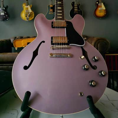Gibson ES-335 Custom Shop 1964 VOS «RARE» Limited - Heather Poly image 1