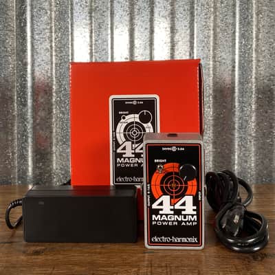 Electro-Harmonix EHX 44 Magnum Power Amp Guitar Effect Pedal Amplifier image 1
