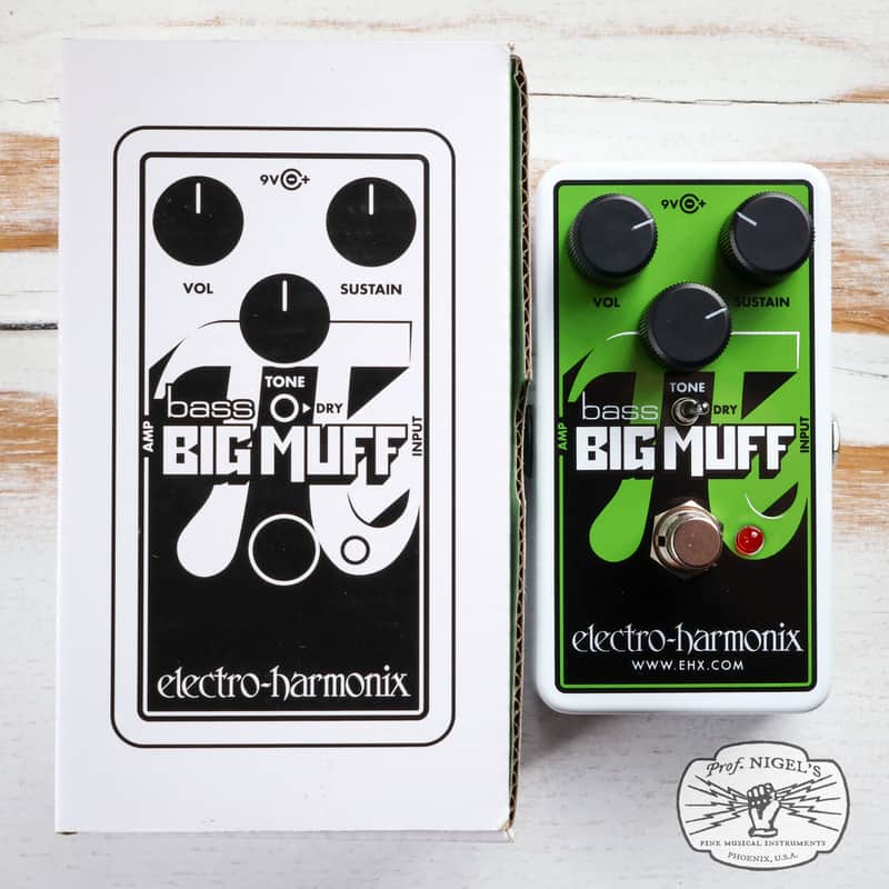 Open Box - Electro-Harmonix Nano Bass Big Muff Pi image 1
