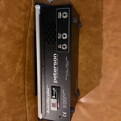 Peterson AutoStrobe Stretch 490-ST Tuner w/Original Carrying Case image 4