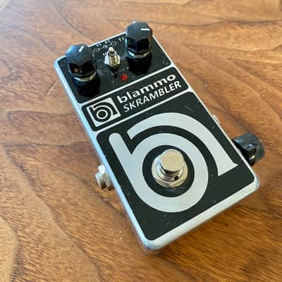 USED BLAMMO! Skrambler Octave Fuzz [Ampeg Scrambler Clone 1960s) image 2