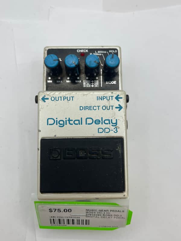 Boss DD-3 Digital Delay