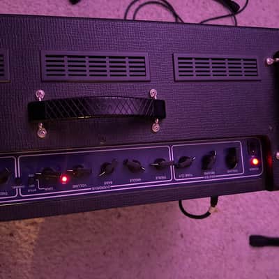 Vox AC30VR Valve Reactor 2-Channel 2x12" Hybrid Guitar Combo 2010s - Black image 4