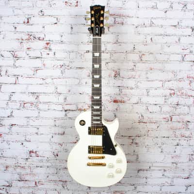 Gibson - 2005 Les Paul Studio Deluxe Tuxedo Electric Guitar Alpine White w/OHSC - USED image 2