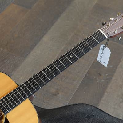 Minty! 2014 Martin D-18E Retro Dreadnought Acoustic Guitar Natural + OHSC image 8