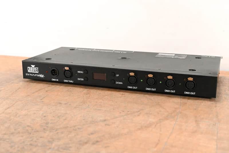 Chauvet Chauvet Synapse 4 Intelligent DMX Relay Pack