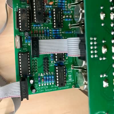 Doepfer A-154V Sequencer Controller Vintage Edition 2010s - Black image 3