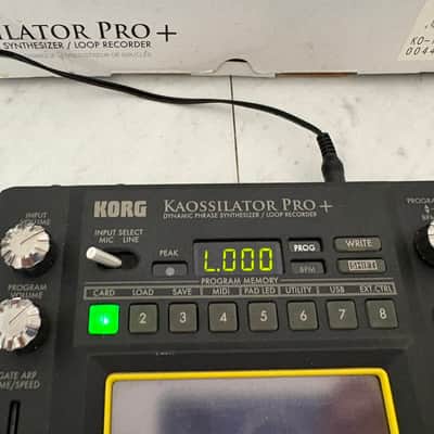 Korg Kaossilator Pro+ Phrase Synthesizer/Looper 2013 - Present - Black image 5