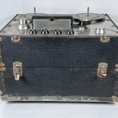 Ampex 350 / 351 Reel To Reel Transport Magnetic Tape Recorder w/ Original Case image 6