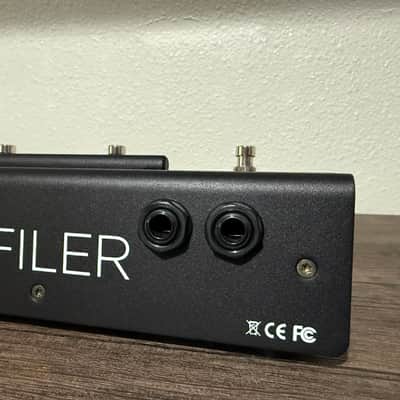 Kemper Amps Profiler Rack with New Pedal Board image 13