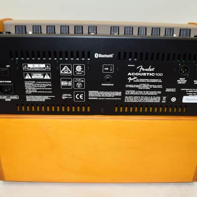 2023 Fender Acoustic 100 100-Watt 1x8" Acoustic Guitar Amp image 10