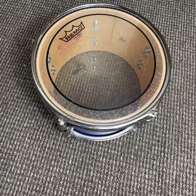 Gretsch CS1-E625 Catalina Special Edition Round Badge 7x10 / 8x12 / 16x16 / 16x22 / 5.5x14" 5pc Drum Kit 2019 - Blue Silver Duco image 10