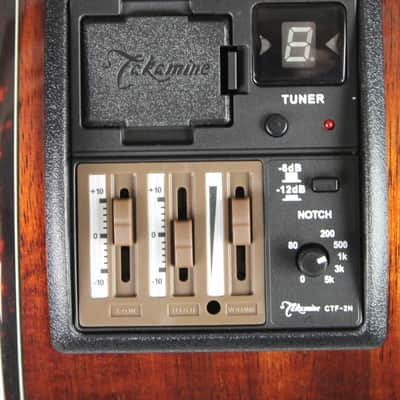Takamine LTD2025 Limited OM (Japan) A/E w/Case image 11