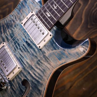 PRS Hollowbody II Piezo 2025 - Faded Whale Blue image 10