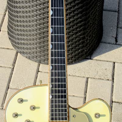 Gretsch 6137 White Falcon "Stereo" 1960 White image 10