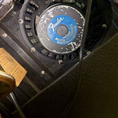 Fender Fender Vibrolux reverb amp 1967 - Sliver gave image 5