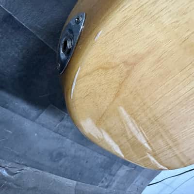 G&L Tribute ASAT Classic in natural finish with the maple board image 8