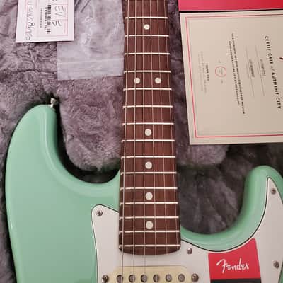 Mint Fender American Professional Sweetwater LTD Surf Green Stratocaster American Pro 2018 LE image 4