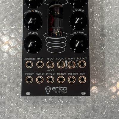 Erica Synths Fusion VCO V2 2014 - Present - Black image 1