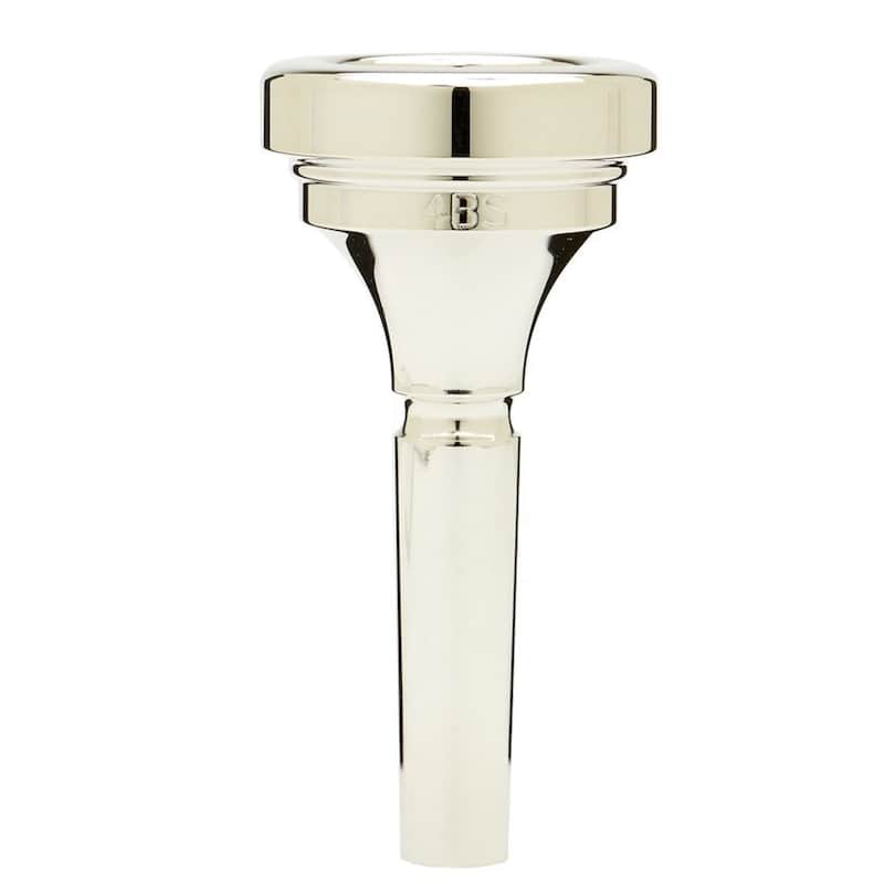 Denis Wick "Classic" Trombone Mouthpiece Silver Plate-10CS image 1