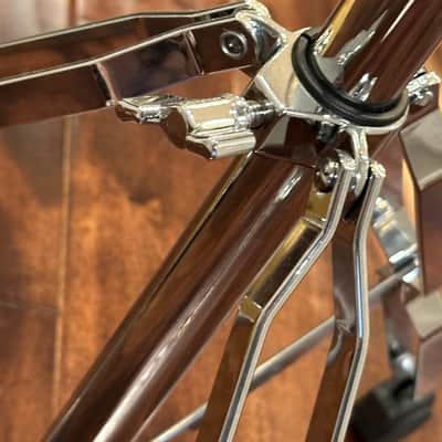 Gibraltar 6713E 6700 Series Double Braced Electronic Module Stand 2010s - Chrome image 8