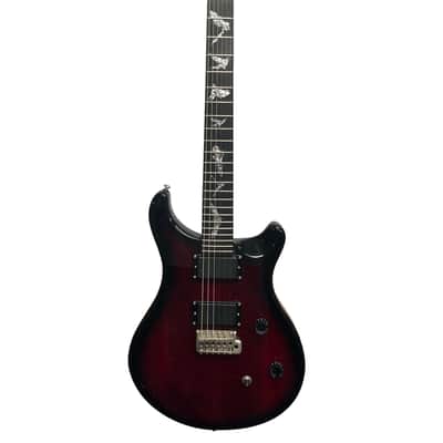 PRS SE Paul Allender with EMG Pickups, Ebony Fretboard 2010 - Scarlet Red Burst image 1